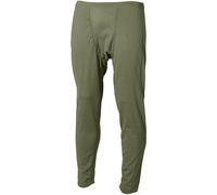 MFH US Underpants Level II Gen III ECWCS Mens Pants Hunting Base Layer OD Green
