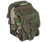 MFH Utility Pouch MOLLE - Woodland