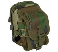 MFH Utility Pouch MOLLE - Woodland
