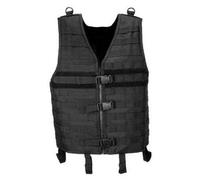 Mfh Vest Molle Light Carrier Black