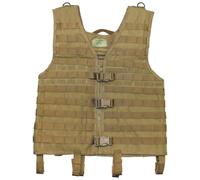 Mfh Vest Molle Light Carrier Coyote