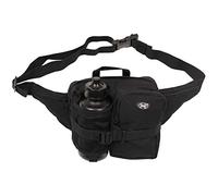 MFH Waist Bag with Bottle Black