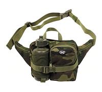 MFH Waist Bag with Bottle Woodland