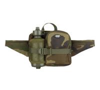 Mfh Waist Bag With Bottle Woodland