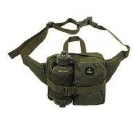 MFH Waist Bag with Water Bottle - Olive