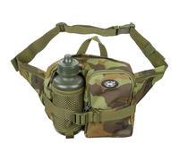 Mfh Waist Bag With Water Bottle Walking Bum Bag Hip Bag Czech Army Camo
