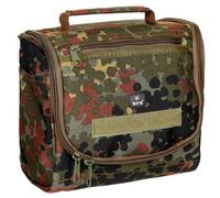 Mfh Washbag Toiletry Bag Flecktarn