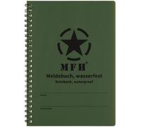 MFH Waterproof Notebook 150 x 210 mm