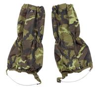 MFH Waterproof Trouser Leg Gaiters Czech M95 Camo