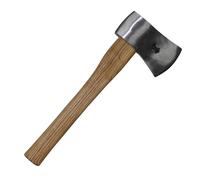 MFH Wooden Handle Axe Small Brown 9cm Bushcraft Camping Tools Woodwork