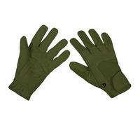 MFH Worker Light Gloves Tactical Airsoft Army Security Combat Work Hiking Olive
