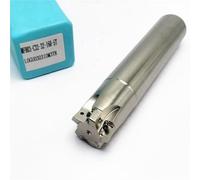 MFH03 End Milling Cutter Bar 160mm CNC Lathe Fast Feed Double-sided Inserts LOGU030310ER GM PR1225/1535 Holder blades MFH Tools(MFH03-C32-32-160-5T)