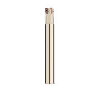 MFH03R Series LOGU CNC Fast Feed LOGU030310 Carbide Blade Double-Sided Milling Cutter Holder(MFH03 C16-16-160L-2T)