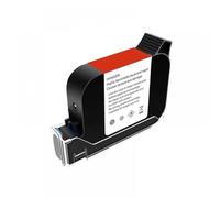 MFHgLKT 12.7mm 2588 Handheld Thermal Inkjet Printer Fast Dry Eco Solvent Ink Cartridge Compatible With Unencrypted Handheld Printers(1 black ink)