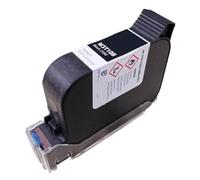 MFHgLKT 1pc ink Color:Black A Level Solvent Ink Cartridge 42ml Compatible Hand Printer Ink Compatible With Quick Dry Printing HP2590 W3T10B