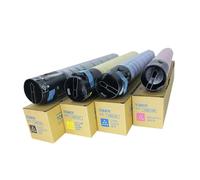 MFHgLKT 4PC Set TN512 BK500g CMY400g Toner Cartridge Compatible With C454 C554