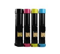 MFHgLKT 4PC Toner Cartridge Set IV3370 V3375 Compatible With DocuCentre IV C2270 2275 3370 3371 3373 3375 4470 4475 5570 5575 CMY300g BK400g