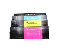 MFHgLKT 6 Pack Compatible Ink Cartridges 220ml Compatible With Roland Mimaki Mutoh Printers Black Ink(4 PCS CMYK)