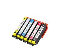 MFHgLKT Compatible IC80XL Ink Cartridge Compatible With Use With Various Printers Including 707A 977A3 807AW AB AR 907F 777A 708A 808AW AB AR 978A3 979A3(6 color 1set)