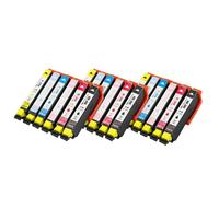 MFHgLKT Compatible IC80XL Ink Cartridge Compatible With Use With Various Printers Including 707A 977A3 807AW AB AR 907F 777A 708A 808AW AB AR 978A3 979A3(6 color 3set)
