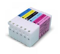 MFHgLKT Dye-based Ink Cartridge Set Compatible With Fuji Frontier D700 Printer T7821 T7822 T7823 T7824 T7825 T7826 200ML(T7824-Y)