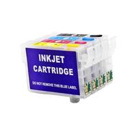 MFHgLKT EMPTY Refillable Ink Cartridge With Chip Compatible With XP-2200 XP-2205 XP-3200 XP-3205 4200 4205 WF-2910 2930 2935 2950 Europe 604 604XL