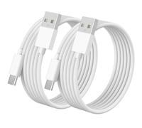 [MFi Certified] Car Carplay Cable for iPhone 16,2Pack 3ft USB A to Type C Car Charger 60W Fast Charging Cord Fast Data Sync Nylon Braided for Apple iPhone 16 Pro/16 Pro Max/16 Plus/15 iPad