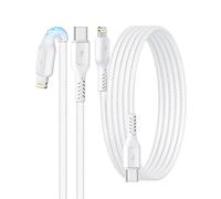 [MFi Certified] iPhone Fast Charger Cable，Level Black 2 Pack 6.6FT USB C to Lightning Cable 20W Fasting Charging Cable for iPhone 13/12/XS/8 7/iPad/AirPods Pro，Supports Power Delivery & All iOS System