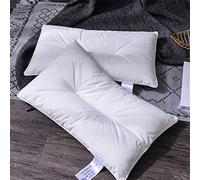 MFJGHU Pillow Cotton Core Hilton Hotel Home Neck To Help Sleep(Argento)