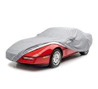 MFK CarsCover Custom Fits C4 1983-1996 Chevy Corvette Car Cover for 5 Layer Heavy Duty Waterproof Ultrashield