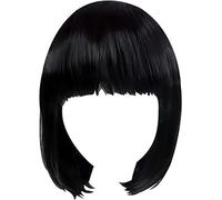 MFKaish Cosplay wig for Bungou Bungo Stray Dogs Akiko Yosano black