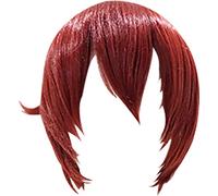 MFKaish Cosplay wig for Cells at Work! Red Blood Cell