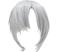 MFKaish Cosplay wig for Cells at Work! White Blood Cell short