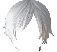 MFKaish Cosplay wig for Jujutsu Gojo Satoru white