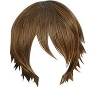 MFKaish Cosplay wig for Love, Chunibyo & Other Delusions! Togashi Yuuta