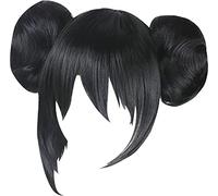 MFKaish Cosplay wig for Love Live! School Idol Festival Nico Yazawa black