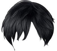 MFKaish Cosplay wig for Monthly girls Nozaki-kun Nozaki Umetarou
