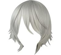 MFKaish Cosplay wig for Neon Genesis Evangelion Nagisa Kaworu