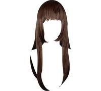MFKaish Cosplay wig for Saekano How to Raise a Boring Girlfriend Megumi Kato dark brown