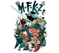 MFKZ Vol. 2: Bizarre Black Holes HC (CVR A)