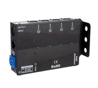 MFL. 4-Way Isolated DMX Splitter Amplifier Distributor with 3-Pin Outputs