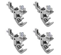 MFL. Stage Light Clamp for Par Lights Spotlights DJ Lighting, Fits 1.5-2.0 Inch Truss, 330 Pound Capacity, Pack of 4