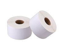 MFLABEL 2000 Premium Quality Self Adhesive Address Labels On Roll 32mm x 57mm Thermal Labels for Office, Kitchen Food Labels for Catering, Jars