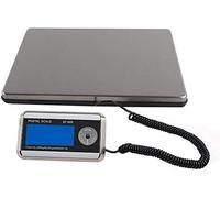 MFLASMF Electronic Scales Heavy Duty Digital Shipping Parcel Scales, Multi-Purpose Weighing, Large Stainless Steel Platform, Luggage Warehouse Vet Scales (Size : 200kg)