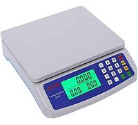 MFLASMF Electronic Scales Precision 0.5G Platform Scale ABS Plastic Digital Kitchen Scales With LCD Display For Weighing Various Vegetables Miscellaneous Grains (Color : White, Size : 30kg