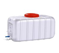 MFLCBK Water Container with Tap Flat Water Tank Portable Water Storage with Tap Bucket Perfect for Camping Hiking Climbing or Other Travel Outdoor Activities (110/L)