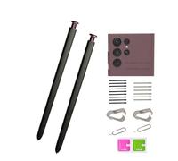 MFLDSFLHM (2pcs Pen Pack) (no Bluetooth) Galaxy s22 Ultra Replacement s Pen,s22 Ultra Stylus Pen Replacement Parts for Samsung Galaxy s22 Ultra (5G) S908E S908U S908W S908B 6.8 Inches (Burgundy), MFLD-A003
