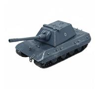MFMEXUL 1 Piece 1 72 Scale German Maus Tank Model Alloy Rubber Construction With Realistic Miniature Look Rotatable Turret Adjustable Suitable For Desk Shelf Display, style to 1