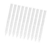 MFMEXUL 10pcs Potted Plant Aeration Tubes Cut to Length Improve Soil Drainage Lightweight Accessory