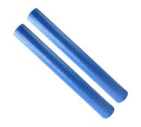 MFMEXUL 2 Pieces Boxing Sticks Training Sparring Sticks Lightweight Foam Shock Absorption Suitable for Teenagers Outdoor Sports A, blue, 55cm